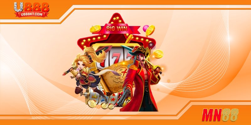 MN88 đối tác phát triển nội dung trò chơi cùng U888